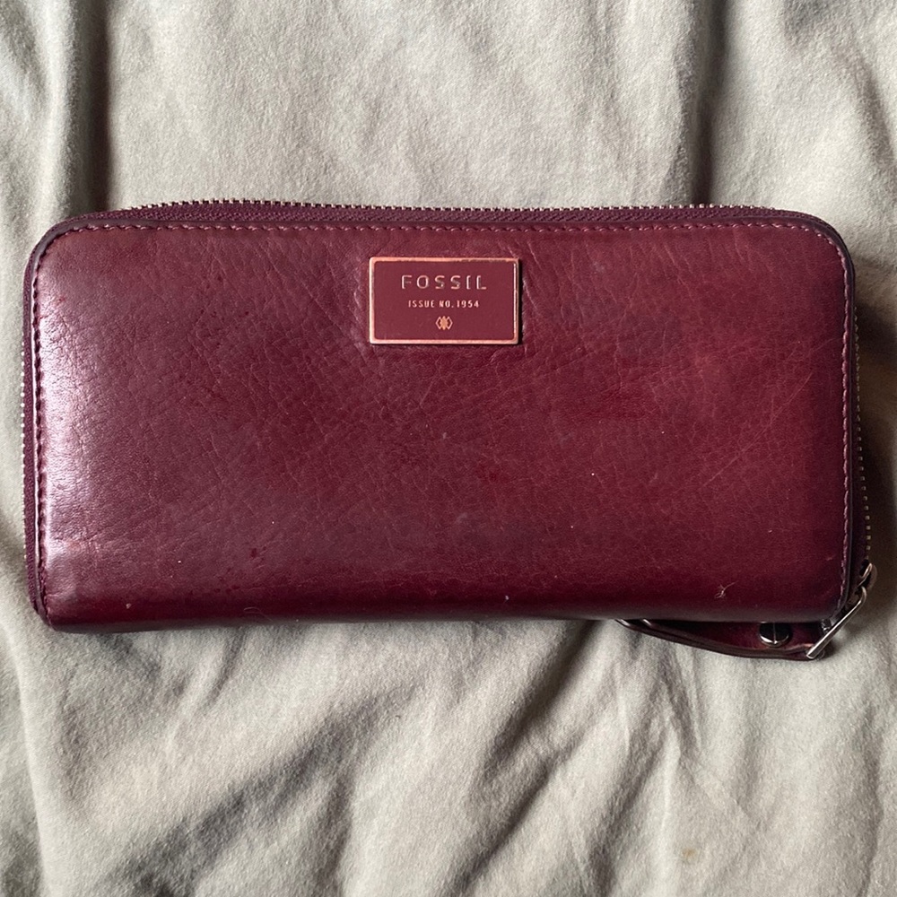 Fossil wallet